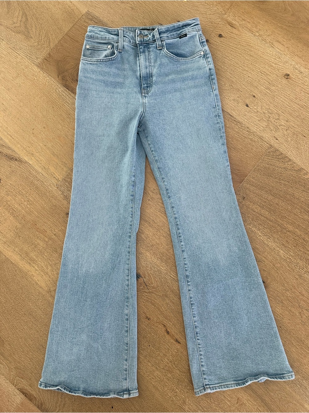 Navi Denim Jean Flare, very flattering style